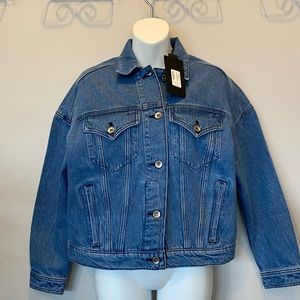 NWT Rag & Bone Jean Jacket